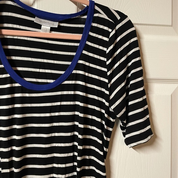 Motherhood maternity size large dress over the knee (6) - Picture 7 of 9